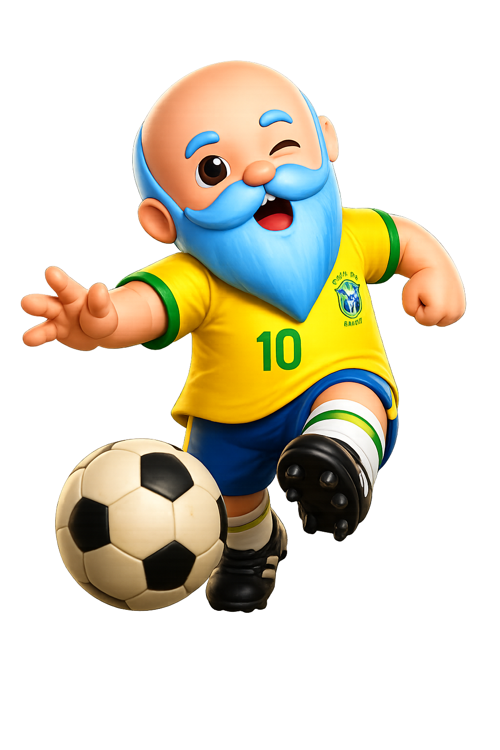 Mascote O Mestre do Aconchego