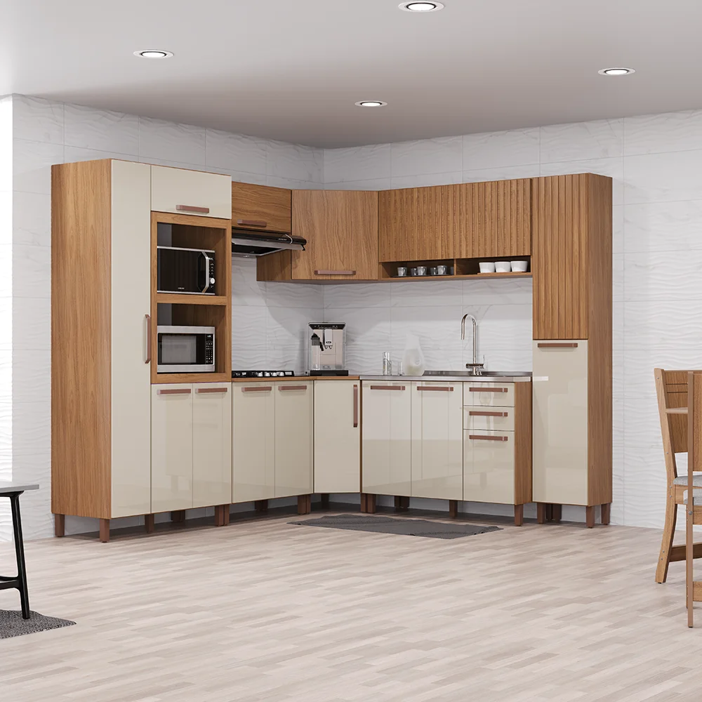 Cozinha Monza – 8 Peças – Canto