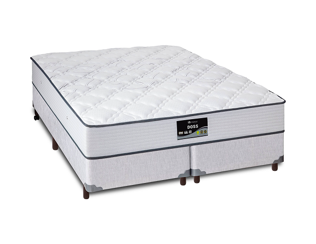 Colchão Doss Firme Alto Conforto 30cm Tecido Malha Belga