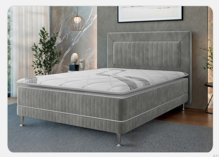 Colchão Sensys Aura Molas Pocket Conforto Macio 36cm Suporta 130kg