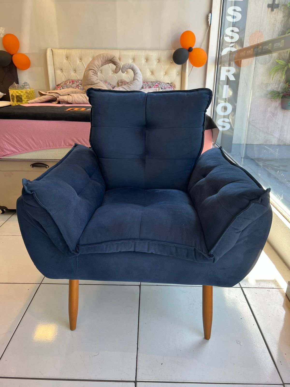 Poltrona Decorativa Tóquio